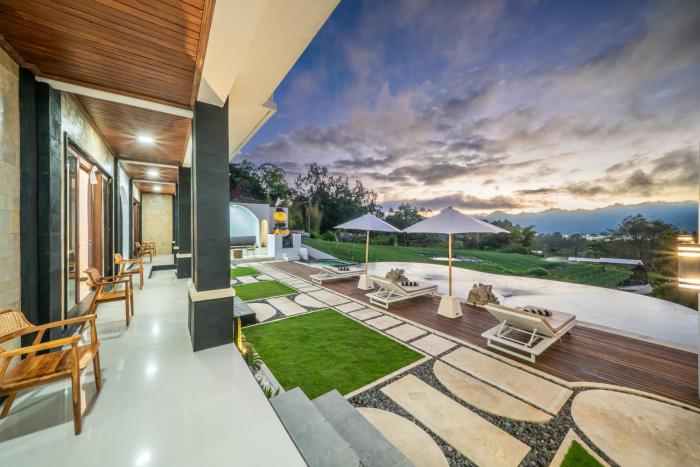 the hanz villa kintamani