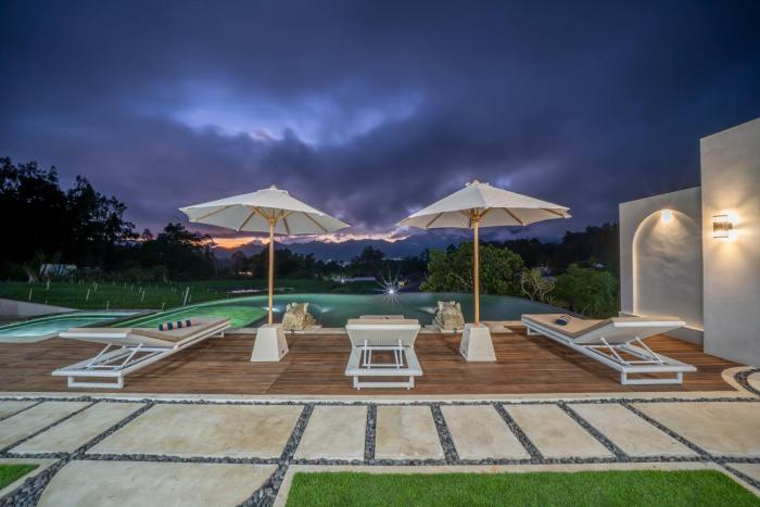 the hanz villa kintamani