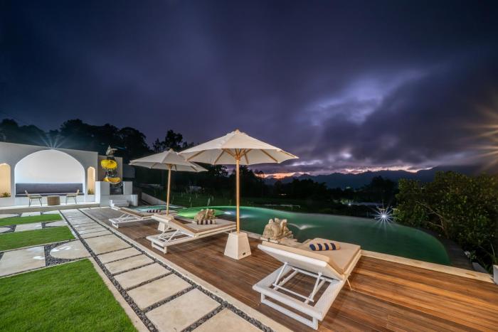 the hanz villa kintamani