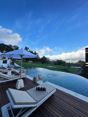 the hanz villa kintamani