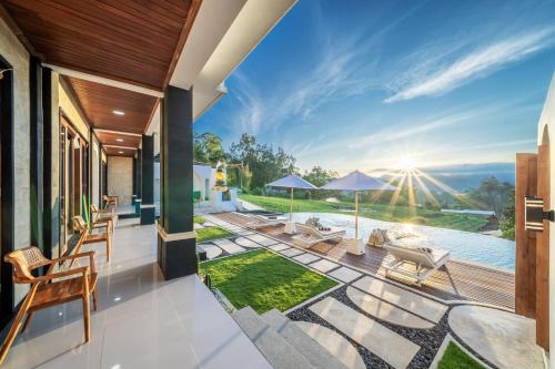 the hanz villa kintamani