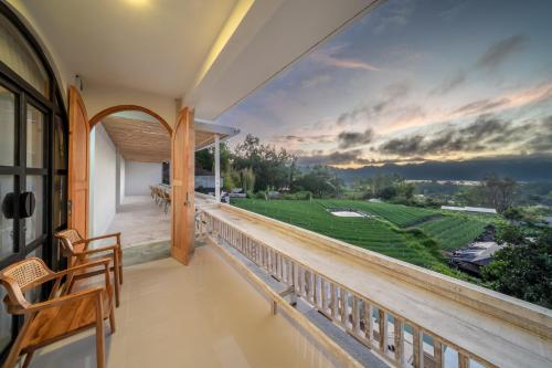 the hanz villa kintamani
