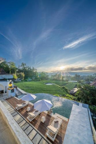 the hanz villa kintamani