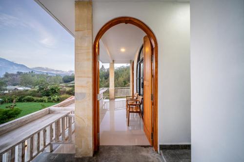 the hanz villa kintamani
