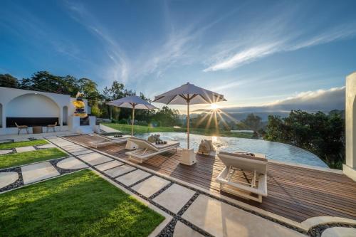 the hanz villa kintamani