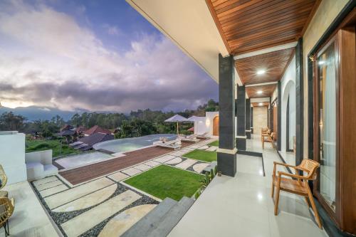 the hanz villa kintamani