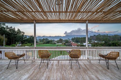 the hanz villa kintamani