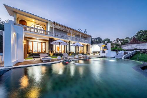 the hanz villa kintamani