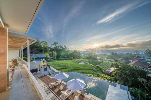 the hanz villa kintamani