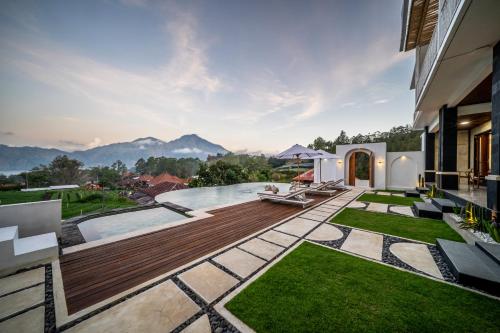 the hanz villa kintamani