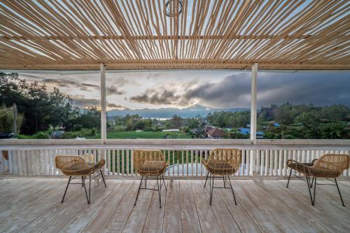 the hanz villa kintamani