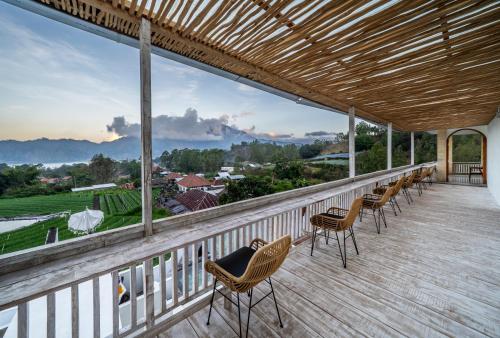 the hanz villa kintamani