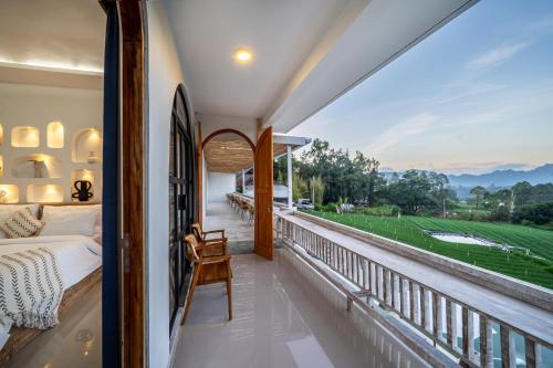 the hanz villa kintamani