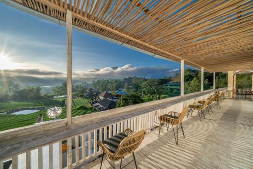 the hanz villa kintamani