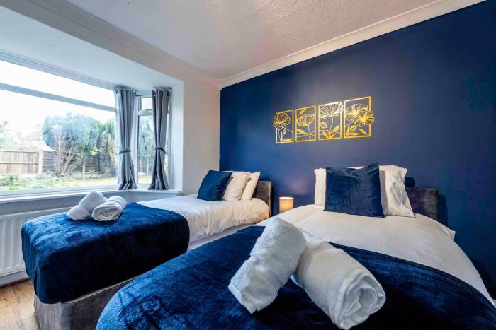 cosy home in stoke on trent