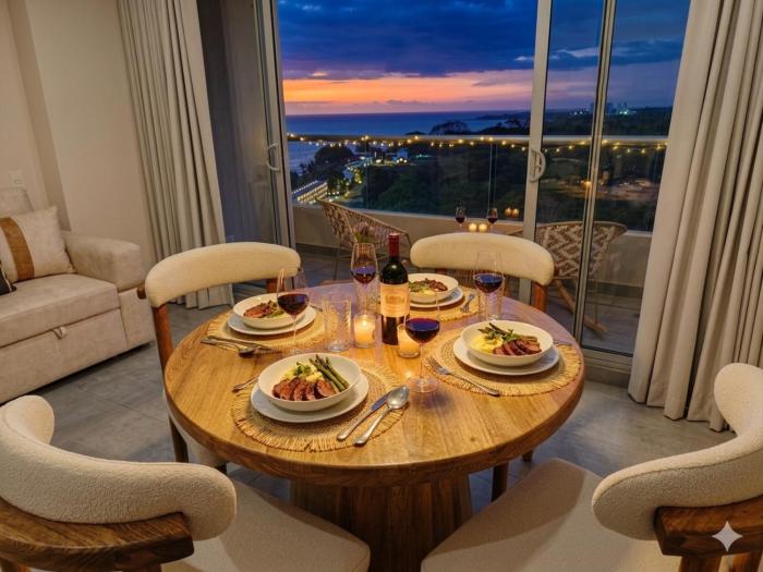santa marina luxury stay ocean view