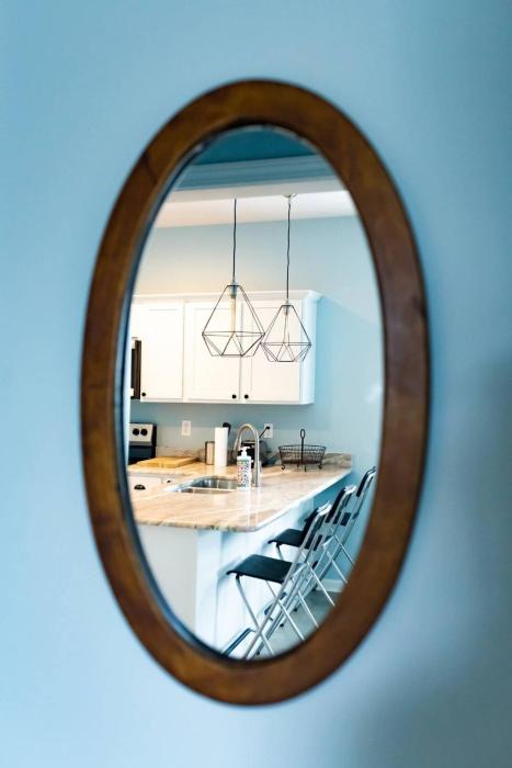 clean serene house studio easy on off i 40