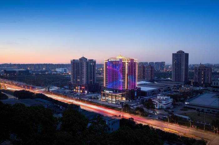 wyndham garden shanghai songjiang