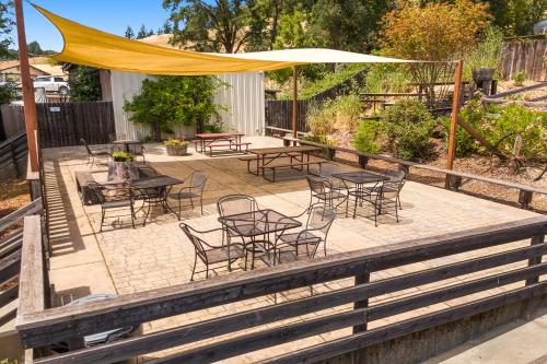 mendocino redwoods rv resort