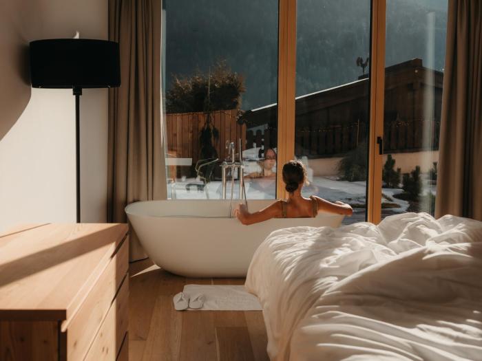 larchenlodge skyspa und rooftop pool