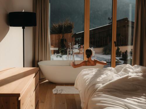 larchenlodge skyspa und rooftop pool
