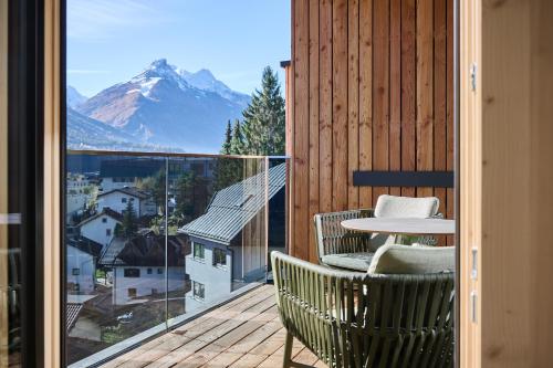 larchenlodge skyspa und rooftop pool