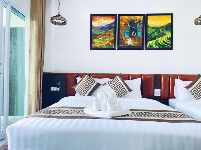 intimate riverside resort