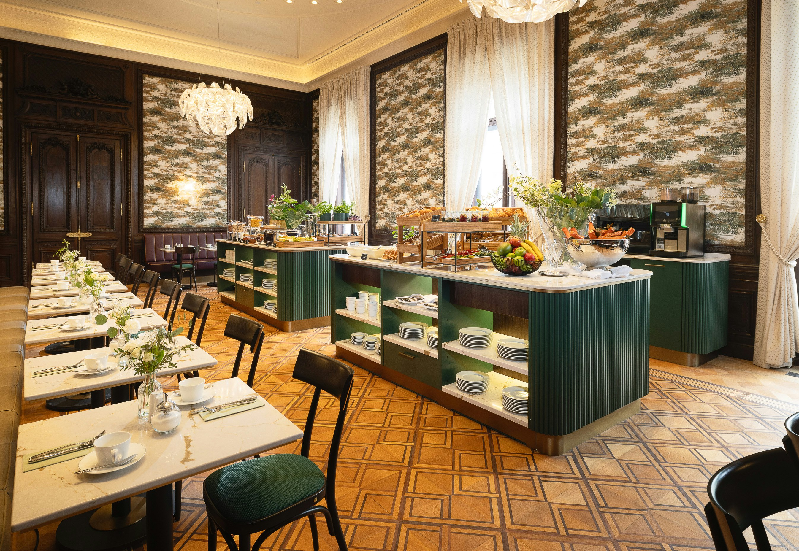 est hotel palais chotek new opening