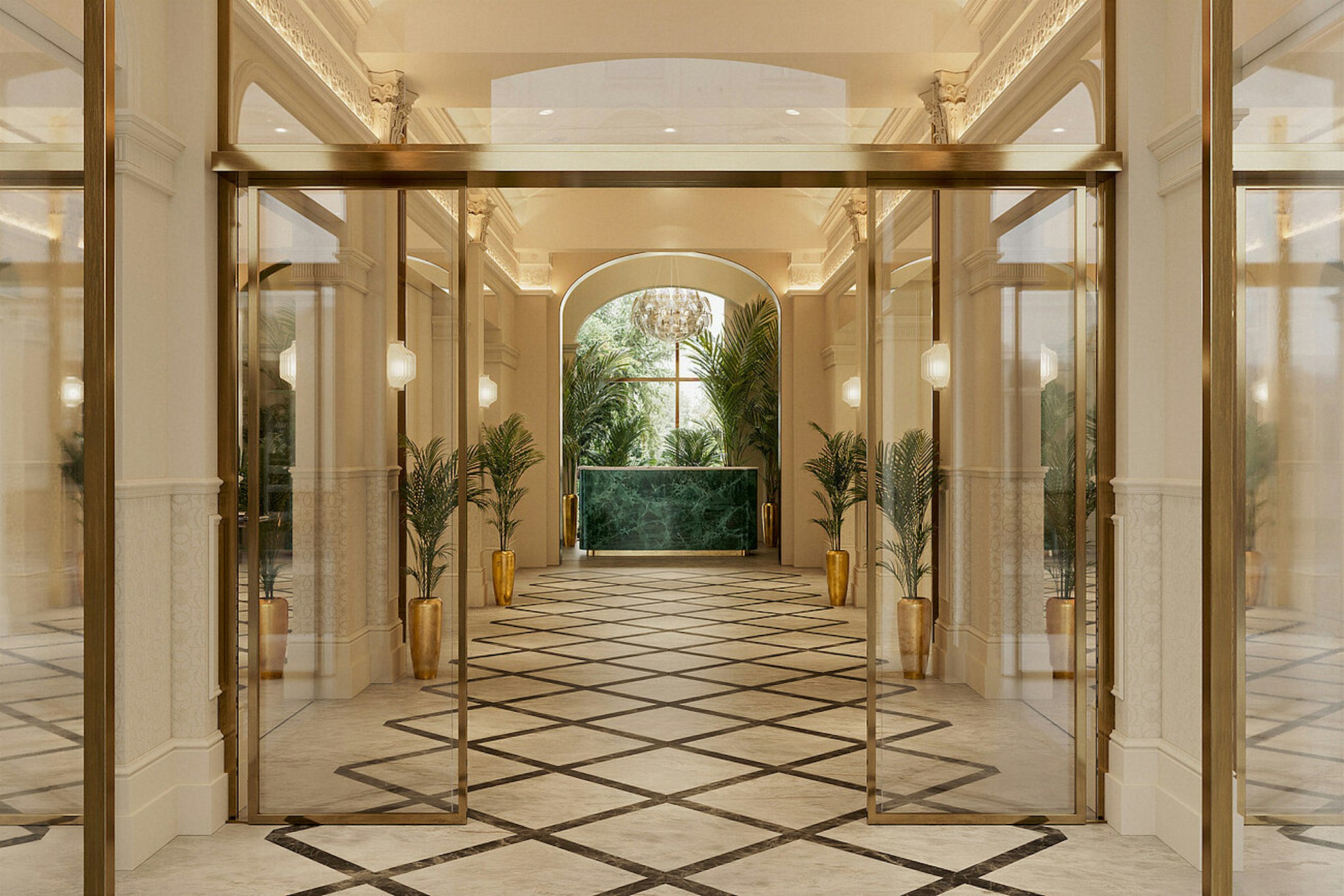 est hotel palais chotek new opening
