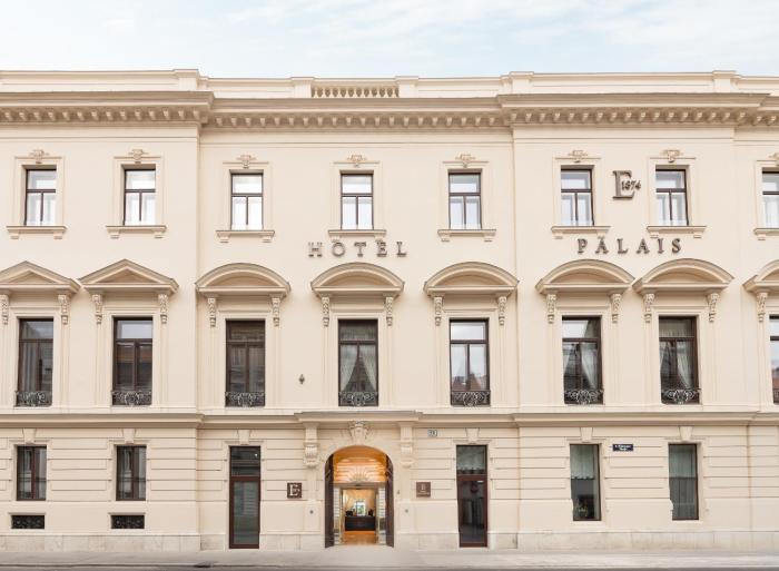 est hotel palais chotek new opening