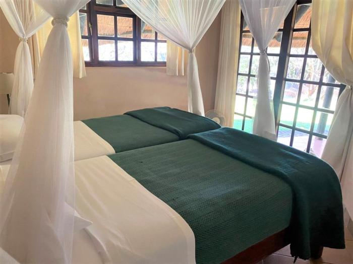double lodge in natural african bush 2111