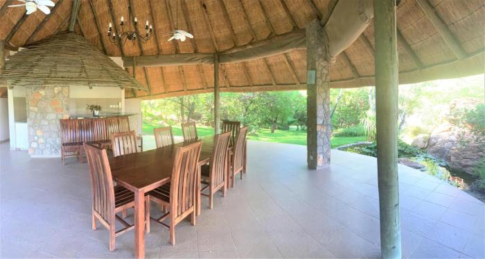 double lodge in natural african bush 2111