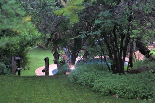 double lodge in natural african bush 2111