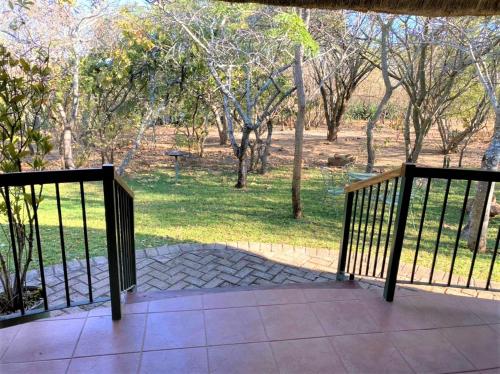 double lodge in natural african bush 2111