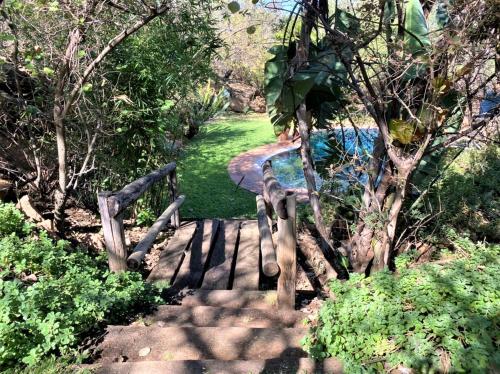 double lodge in natural african bush 2111