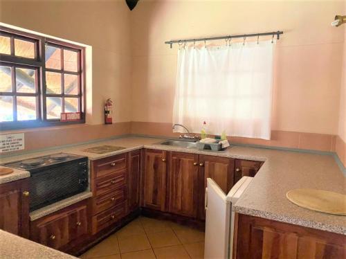 double lodge in natural african bush 2111