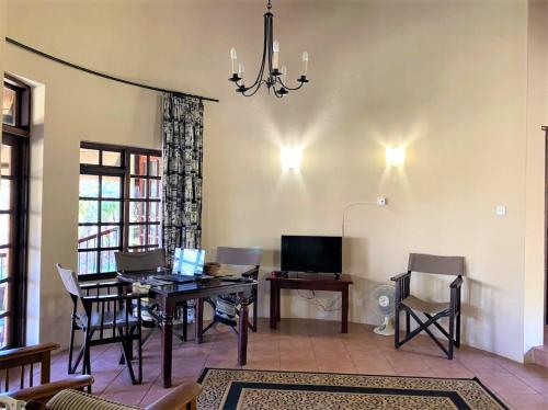 double lodge in natural african bush 2111