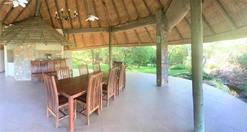 double lodge in natural african bush 2111