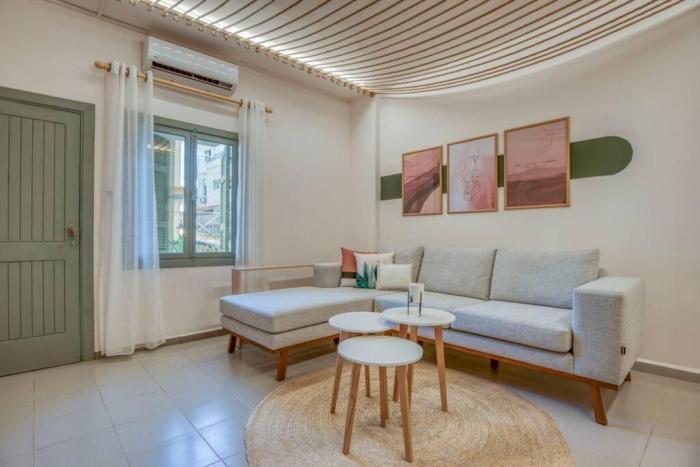 agrius elegant studio and balcony in batroun