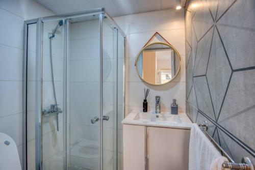 agrius elegant studio and balcony in batroun