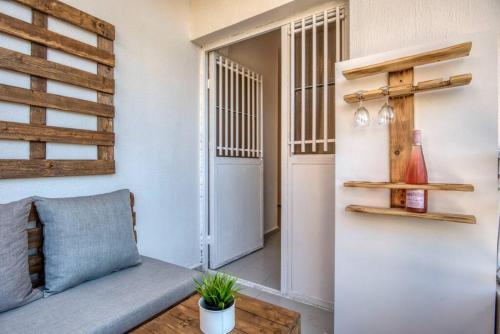 agrius elegant studio and balcony in batroun