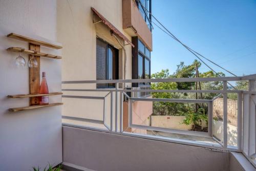 agrius elegant studio and balcony in batroun