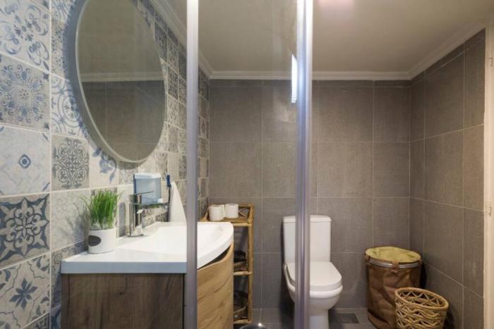 boho chic cozy 2br apt and balcony in mar mikhael