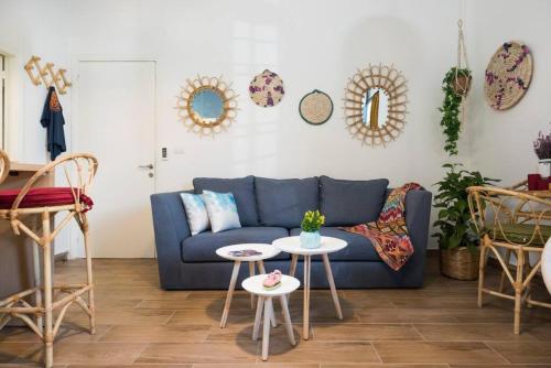 boho chic cozy 2br apt and balcony in mar mikhael