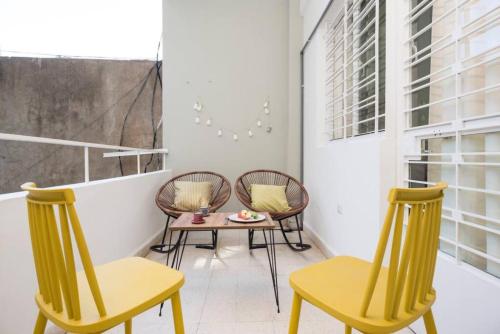 boho chic cozy 2br apt and balcony in mar mikhael