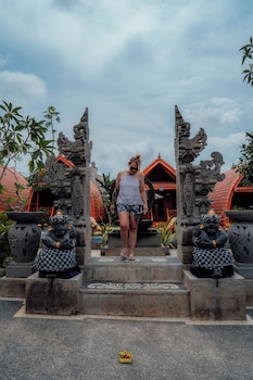 nusa dua huts pondok gajah para by eps