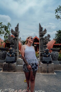 nusa dua huts pondok gajah para by eps