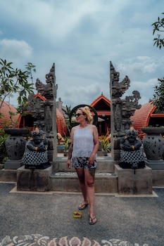 nusa dua huts pondok gajah para by eps