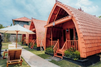 nusa dua huts pondok gajah para by eps