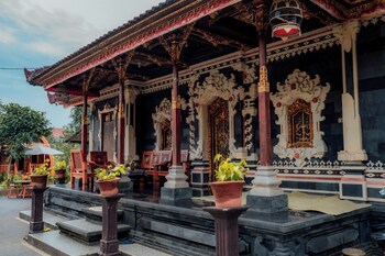 nusa dua huts pondok gajah para by eps